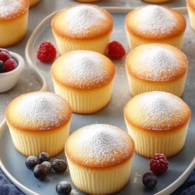 Mini Sponge Cake