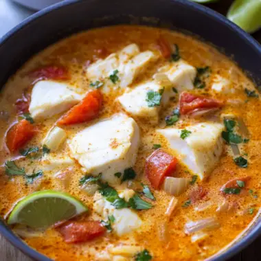 Moqueca Brazilian Fish Stew