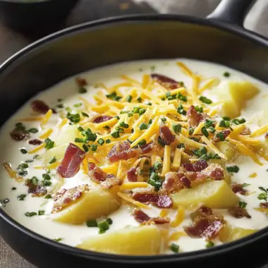 O’Charley’s Baked Potato Soup