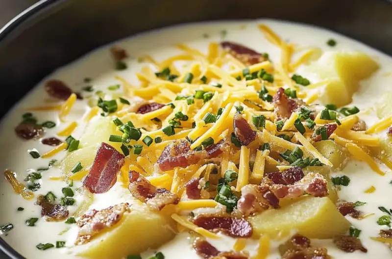 O’Charley’s Baked Potato Soup