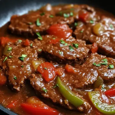 Old-Fashioned Swiss Steak 2 Old-Fashioned Swiss Steak