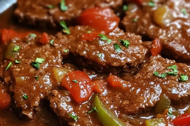Old-Fashioned Swiss Steak