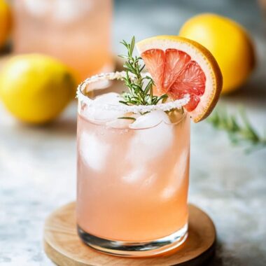Paloma Lemonade Mocktail