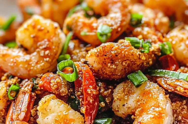 Salt and Pepper Shrimp