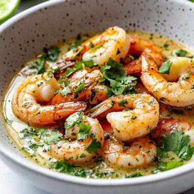 Shrimps in Culichi Salsa