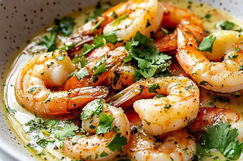 Shrimps in Culichi Salsa