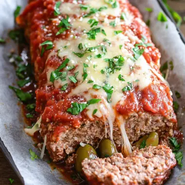 Sicilian Meatloaf