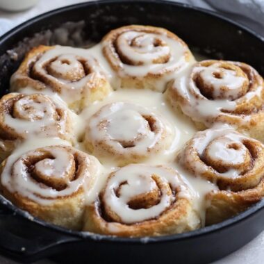 Sourdough Discard Cinnamon Rolls