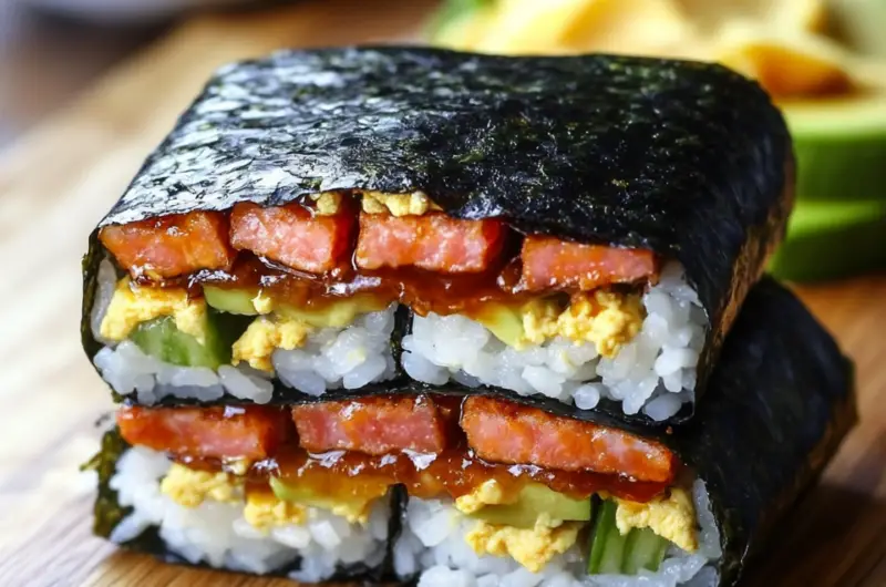 Spam Musubi Sushi Wrap