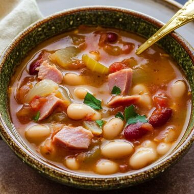 Spanish Ham and Bean Soup