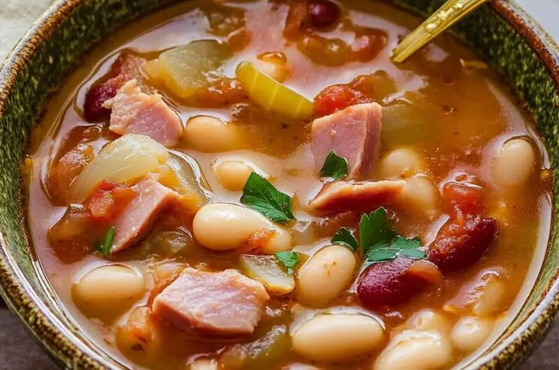Spanish Ham and Bean Soup