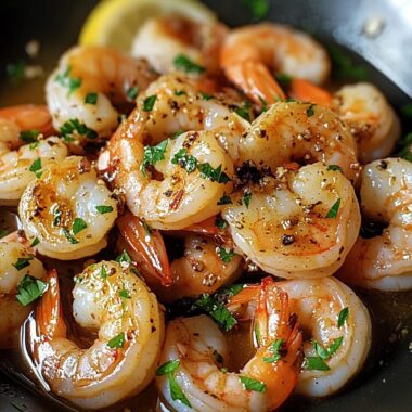 Spanish Garlic Shrimp 2 Spanish Garlic Shrimp