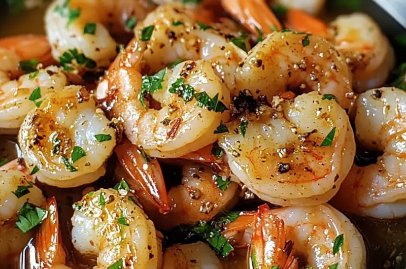 Spanish Garlic Shrimp