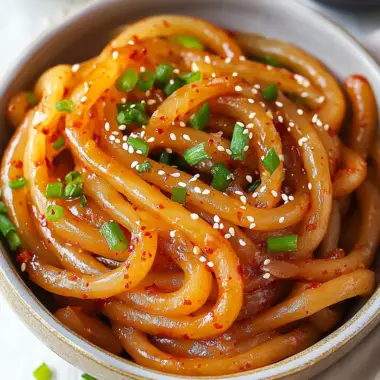 Spicy Potato Noodles