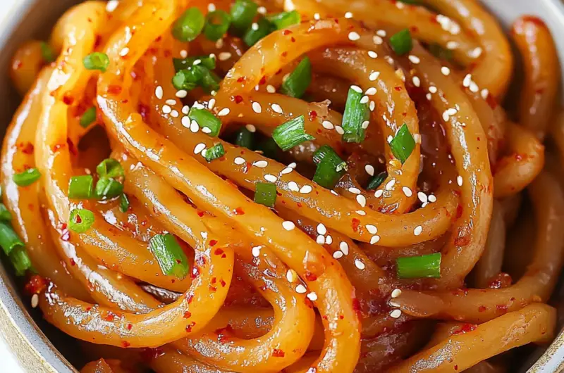 Spicy Potato Noodles