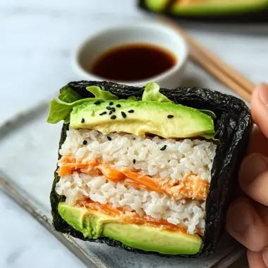 Sushi Sandwich