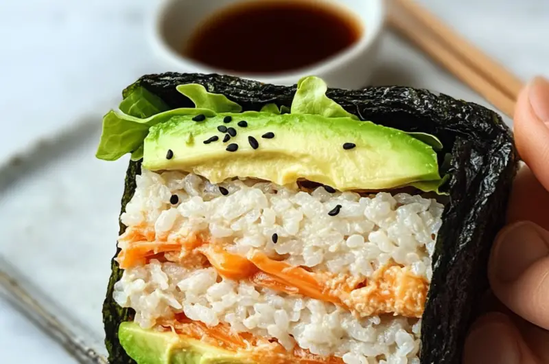 Sushi Sandwich