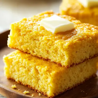 Sweet Buttermilk Cornbread