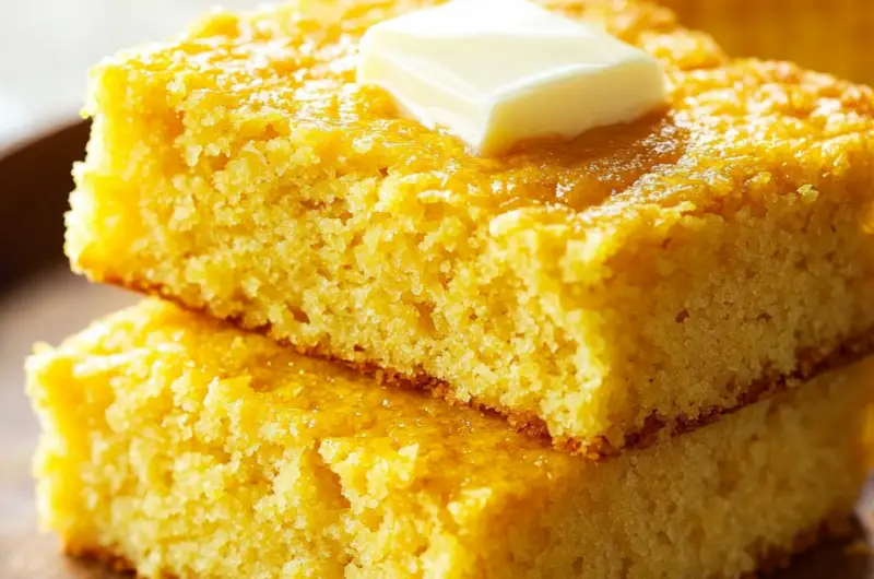 Sweet Buttermilk Cornbread