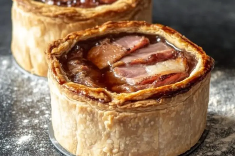 Traditional British Pork Pie