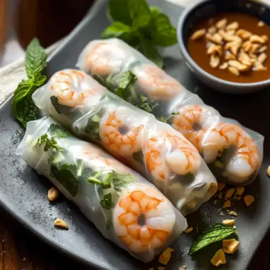 Vietnamese Spring Rolls