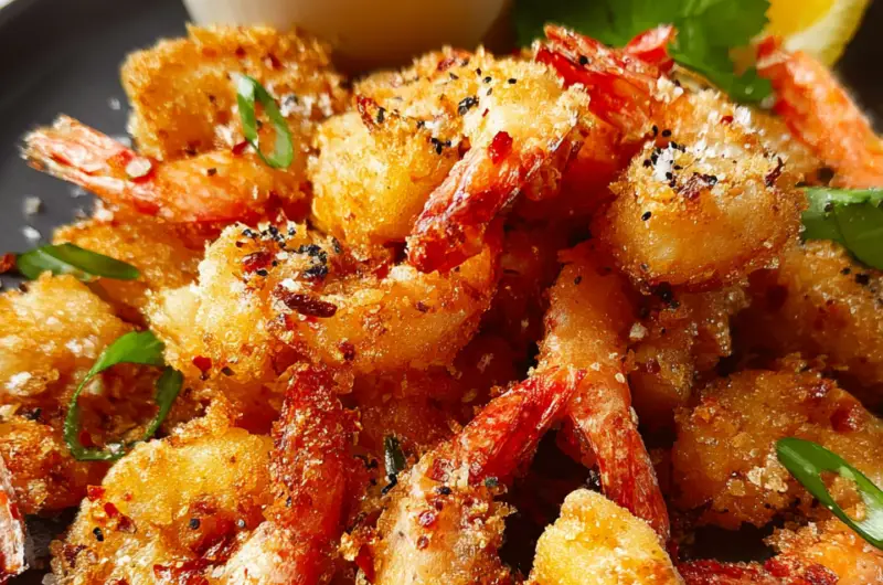 Salt and Pepper Crispy Shrimp