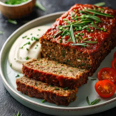 Lentil Meatloaf