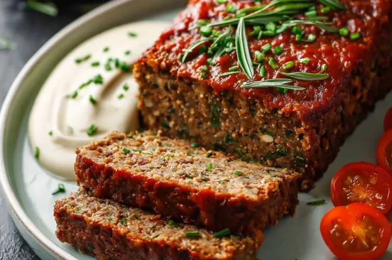 Lentil Meatloaf