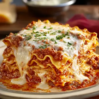 Lasagna Maggiano’s Style