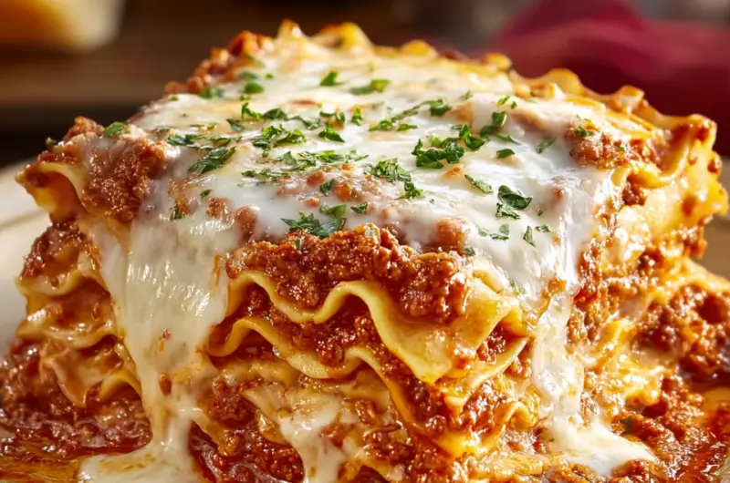 Lasagna Maggiano’s Style
