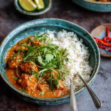 Slow Cooker Chicken Curry