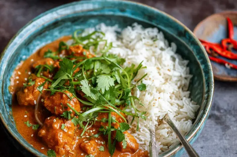 Slow Cooker Chicken Curry