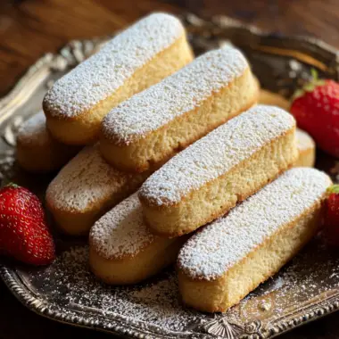 Ladyfingers Cookies