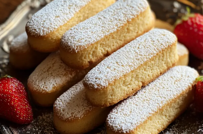 Ladyfingers Cookies