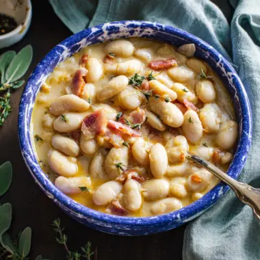 Creamy Southern Butter Beans