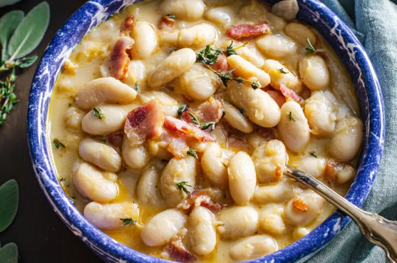 Creamy Southern Butter Beans