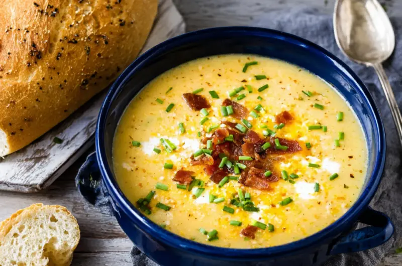 Best Slow Cooker Irish Potato Soup