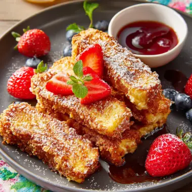 French Toast Sticks