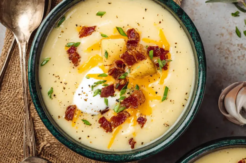 Instant Pot Potato Soup