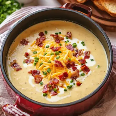 Easiest Potato Bacon Soup