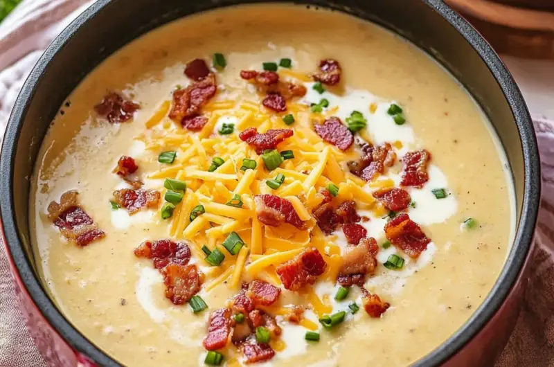 Easiest Potato Bacon Soup