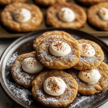 Chewy French Toast Cookies