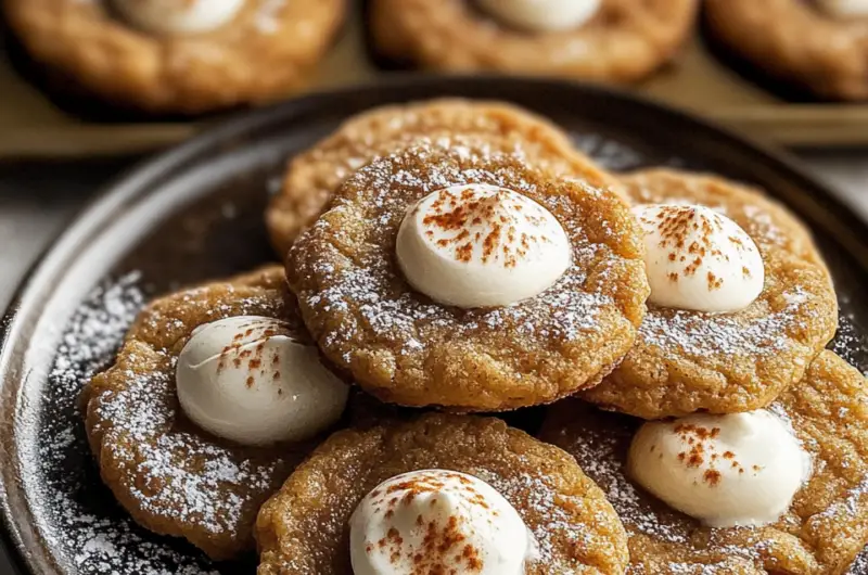 Chewy French Toast Cookies