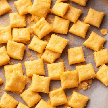Homemade Cheez-Its