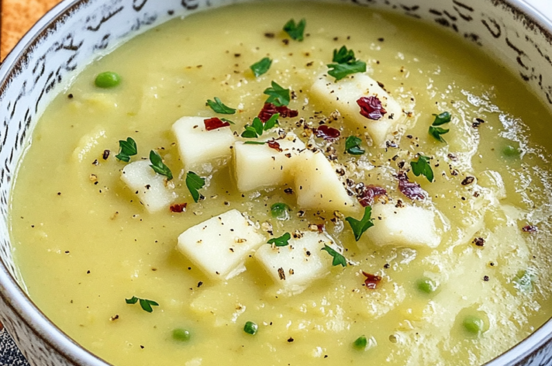 Creamy Zucchini Potato Soup