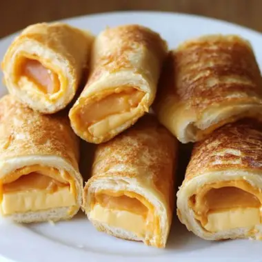 Grilled Cheese Roll-Ups