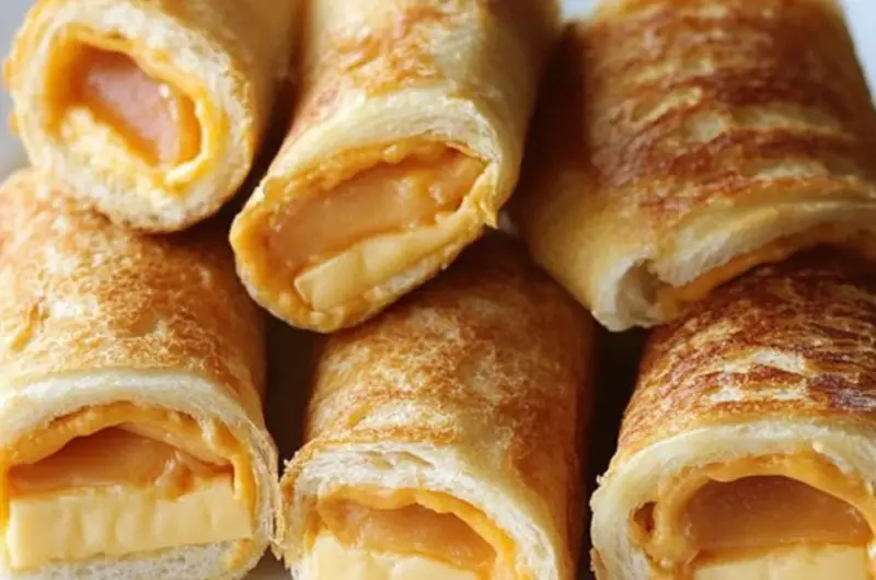 Grilled Cheese Roll-Ups