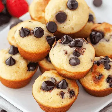 Mini Pancake Muffins