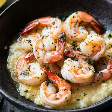 Prosecco Butter Poached Shrimp 3 Prosecco Butter Poached Shrimp