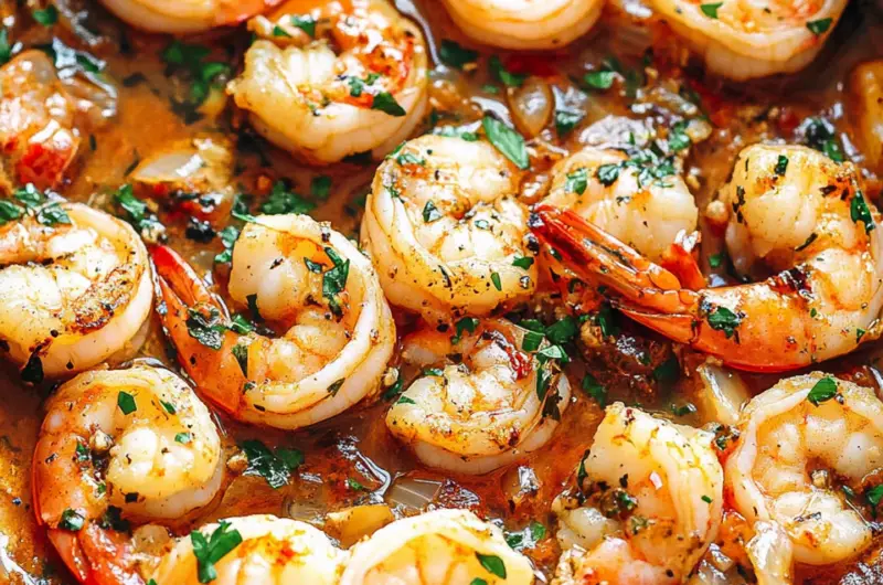 Gambas al Ajillo